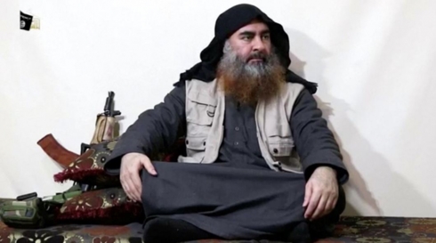 IS lần đầu tung video thủ lĩnh Baghdadi