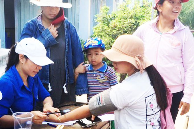 Sôi nổi các hoạt động thanh niên