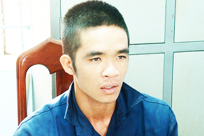 Đối tượng Quý. Ảnh: Lan Phương