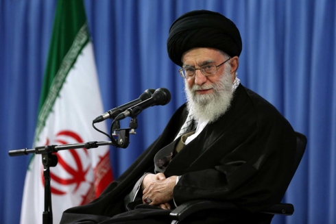 Lãnh tụ tối cao Iran Ayatollah Seyyed Ali Khamenei. Ảnh: Time Magazine.