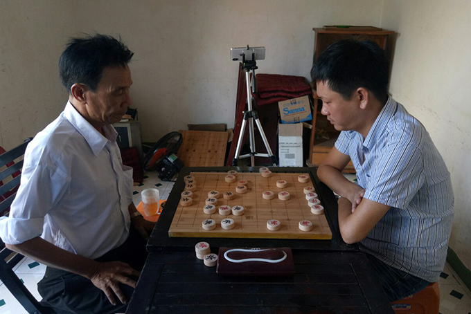 Kỳ thủ Khánh Hòa thủ hòa danh kỳ Trềnh A Sáng