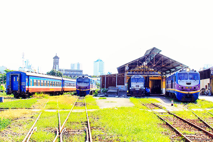 Đề xuất di dời ga Nha Trang