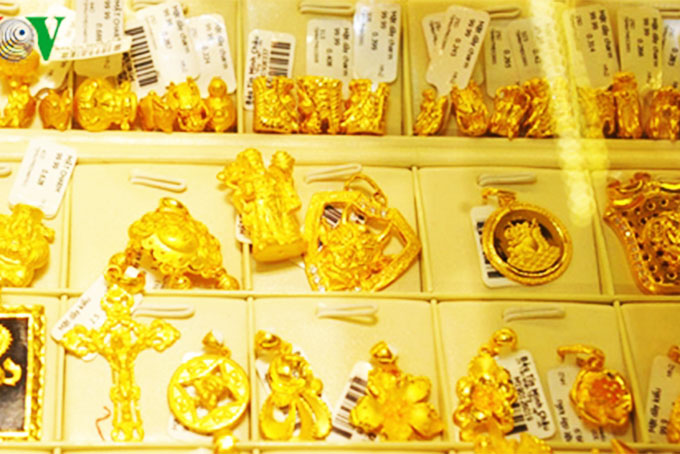  Giá vàng bán ra tại Công ty VBĐQ Sài Gòn đầu giờ sáng 2/5 là 36,50 triệu đồng/lượng.