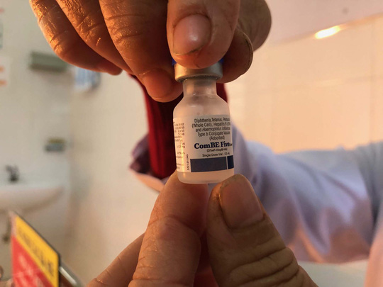 Thêm loại vắc xin &quot;5 trong 1&quot; mới đưa vào tiêm chủng