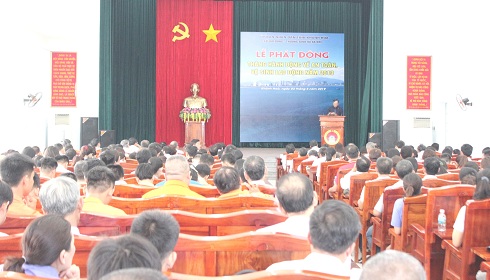 Phát động Tháng hành động về An toàn vệ sinh lao động