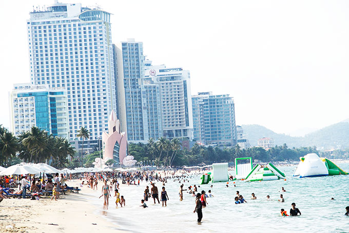 Hoạt động liên kết du lịch với TP. Hồ Chí Minh  góp phần phát triển cơ sở hạ tầng du lịch ở Khánh Hòa.