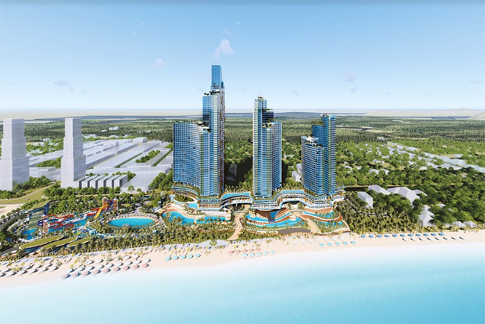 SunBay Park Hotel & Resort Phan Rang gây choáng ngợp với 101 tiện ích lớn, cùng công viên công đồng ven biển mới lạ. 