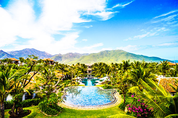 Khu du lịch Bắc bán đảo Cam Ranh: Thiên đường nghỉ dưỡng