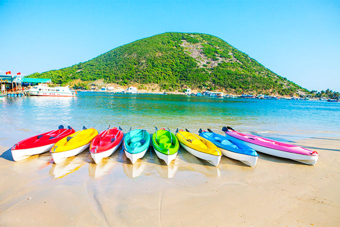 Đảo Robinson - Thỏa niềm đam mê