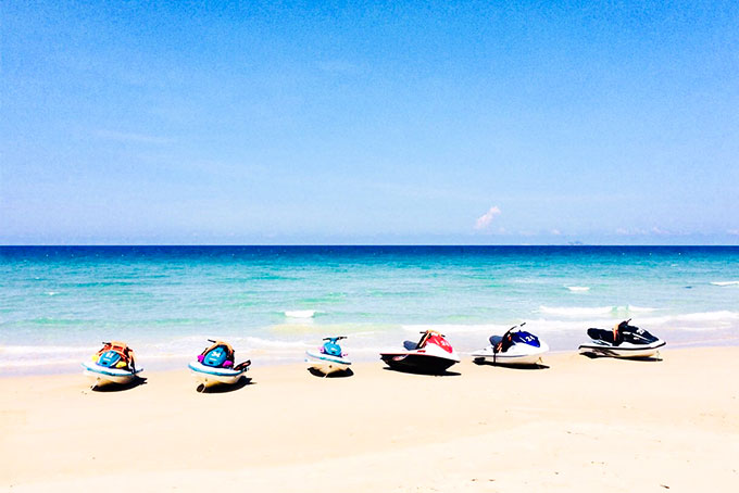 Khám phá thể thao trên biển