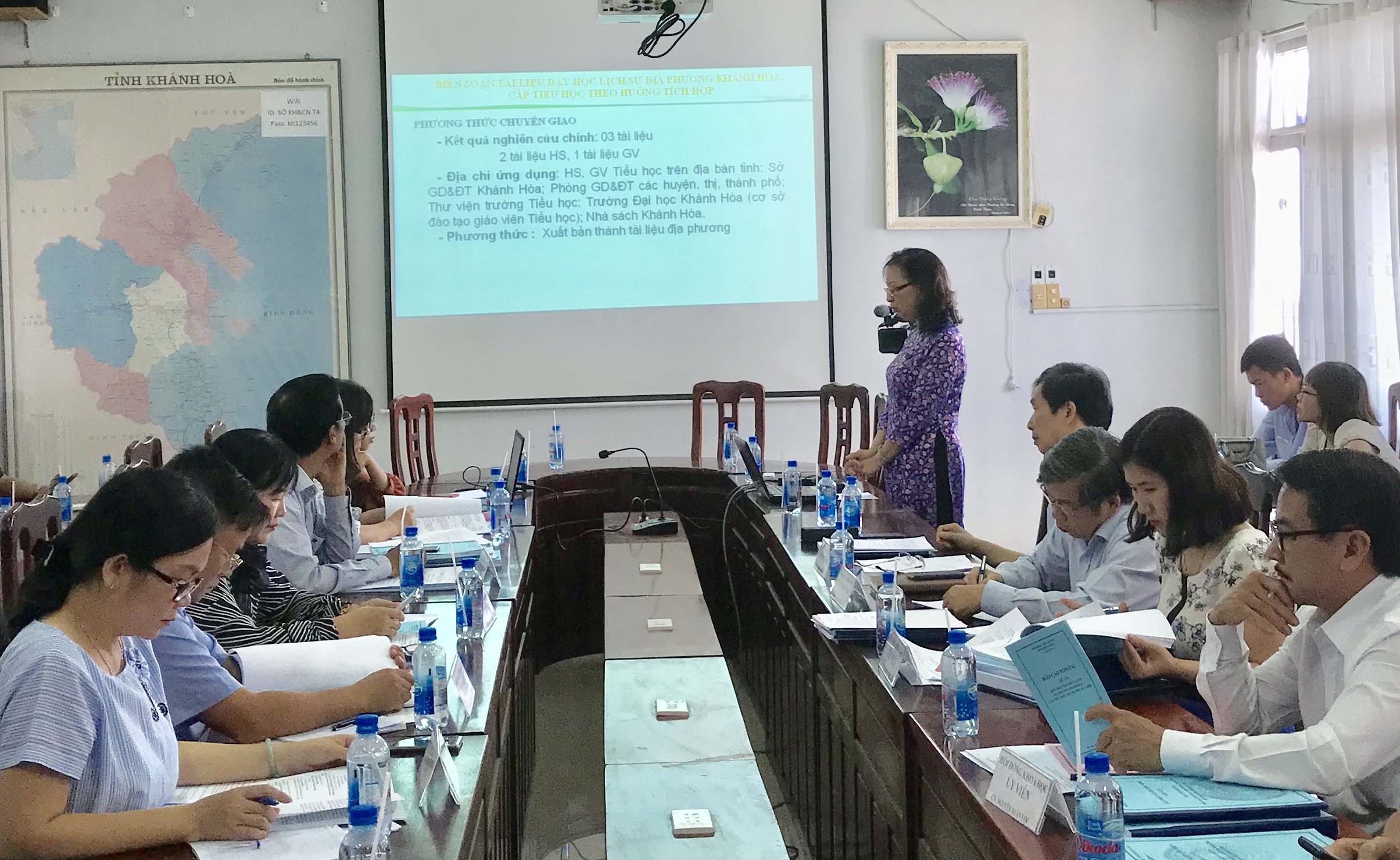 Biên soạn tài liệu lịch sử Khánh Hòa cấp tiểu học theo hướng tích hợp