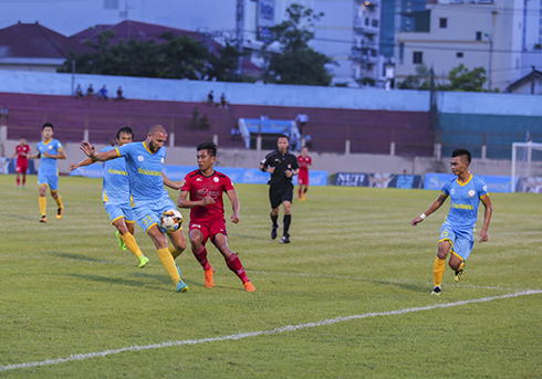 Chiều 6-5, Sanna Khánh Hòa-Biển Việt Nam tiếp đội khách TP. Hồ Chí Minh