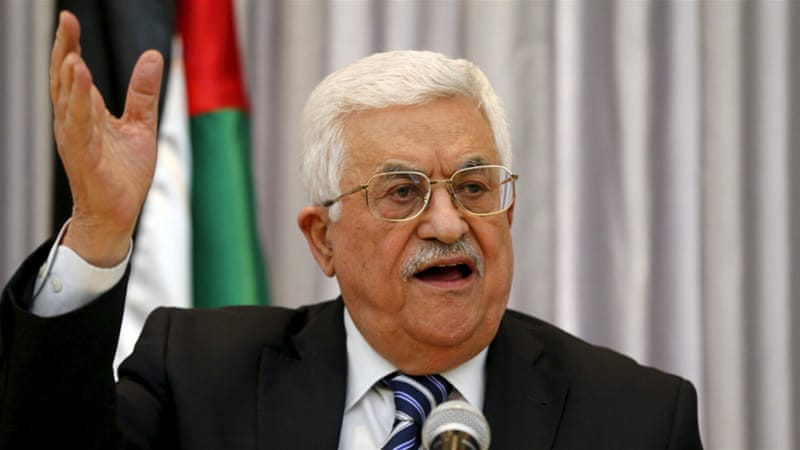 Tổng thống Palestine Mahmoud Abbas. Ảnh: Reuters