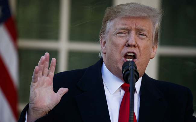 Ông Trump nói vẫn tin ông Kim Jong-un, bất chấp vụ thử vũ khí