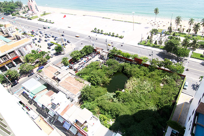 Khu đất 48-48A Trần Phú: Tỉnh xin ý kiến các bộ để xử lý