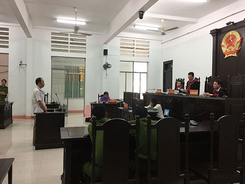 Bị cáo vụ "ăn chặn" trầm kỳ Nguyễn Thành Trung được giảm hình phạt