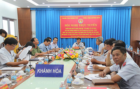 Kiểm tra, rà soát, giải quyết vụ việc đông người, phức tạp, kéo dài