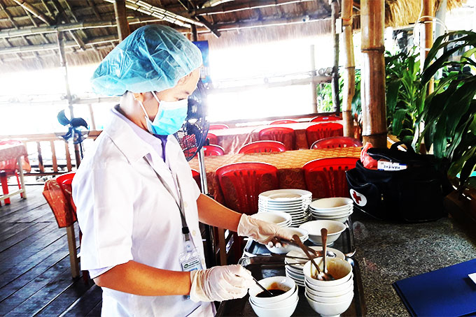 Ra quân kiểm tra an toàn thực phẩm