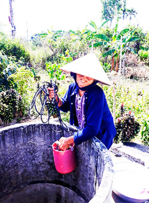 Nhiều nơi thiếu nước sạch