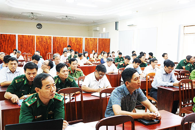 Hội nghị trực tuyến báo cáo viên toàn quốc