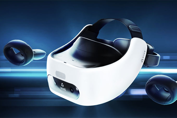 HTC ra mắt kính thực tế ảo giá 799 USD