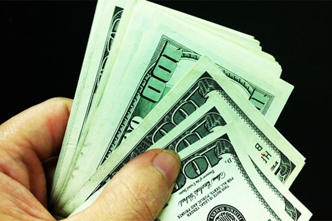 Tỷ giá ngoại tệ ngày 8/5: Giá USD tiếp đà tăng mạnh