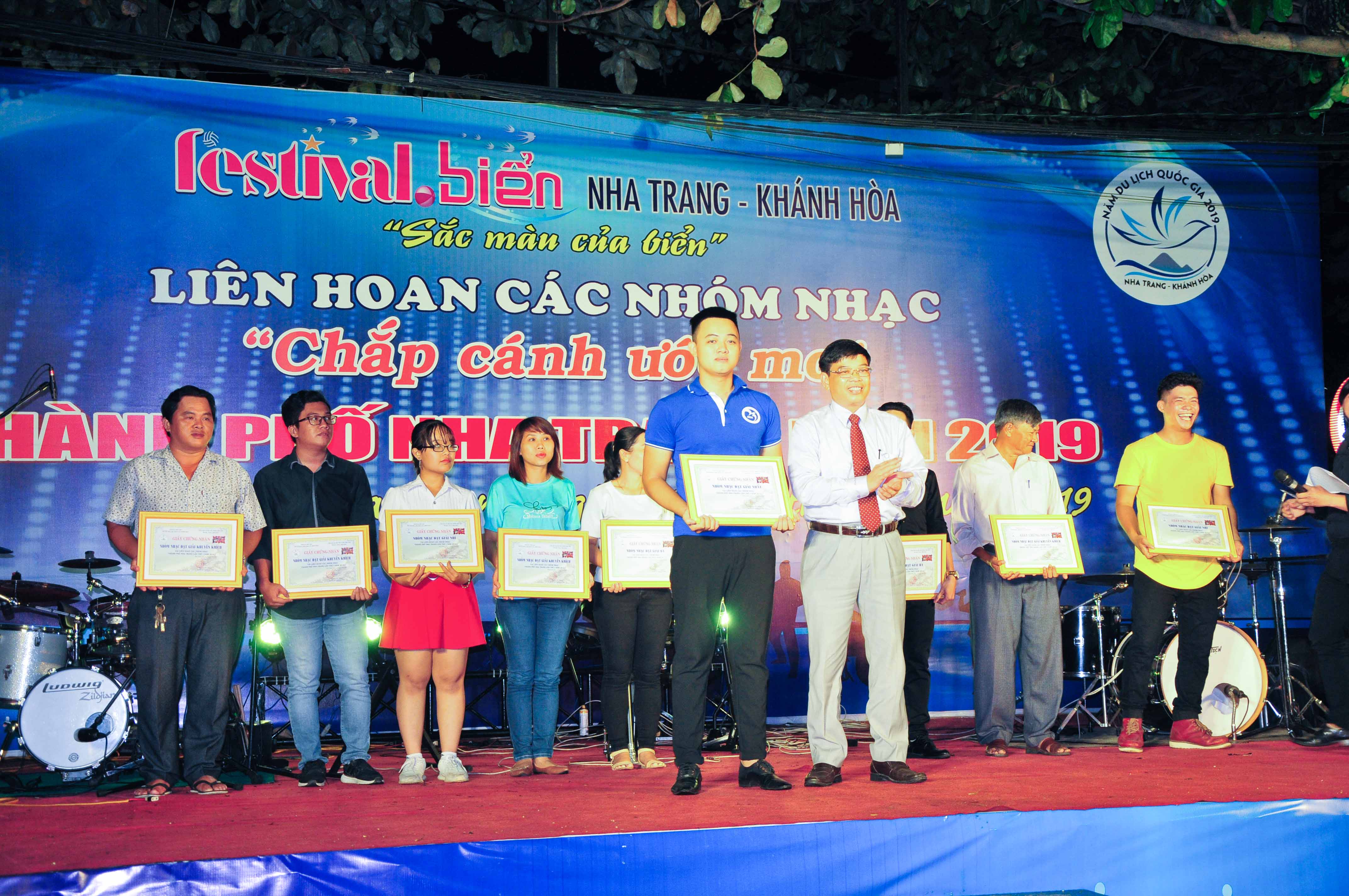 Ban nhạc trường Đại học Khánh Hòa đạt giải nhất Liên hoan các nhóm nhạc TP. Nha Trang