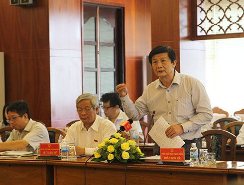 Ủy ban Đối ngoại Quốc hội làm việc tại Khánh Hòa