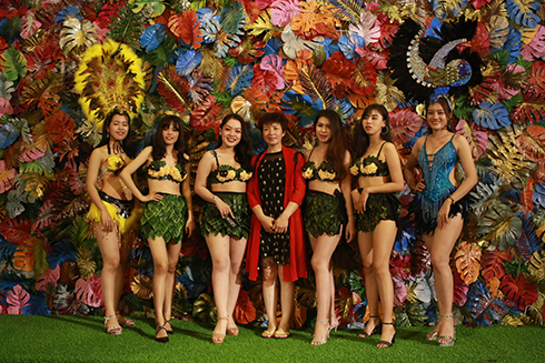 Sôi nổi chương trình biểu diễn nghệ thuật &quot;Sắc màu Làng Yến&quot;