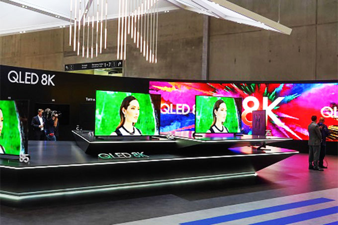 Sẽ có ti vi tích hợp 5G ra mắt trong năm 2019