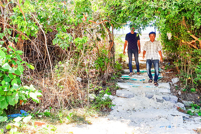 Dự án Khu du lịch và nghỉ dưỡng Năm sao Đại Lãnh: Đình trệ vì con đường tự mở