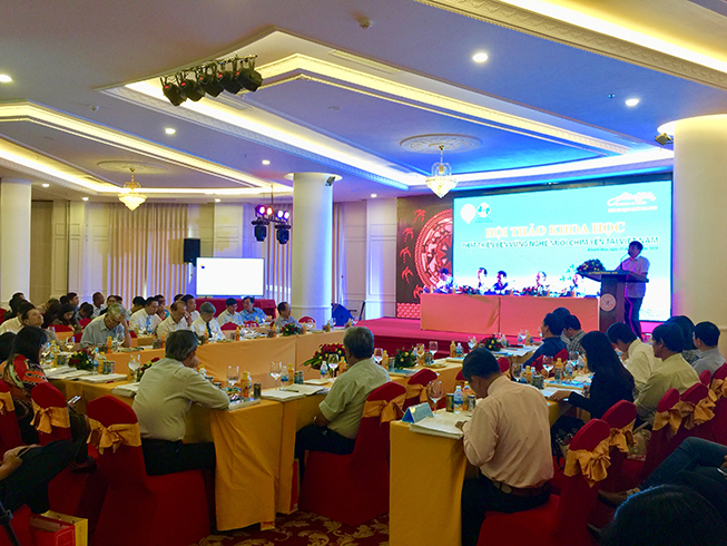 Hội thảo khoa học "Phát triển bền vững nghề nuôi chim yến tại Việt Nam"
