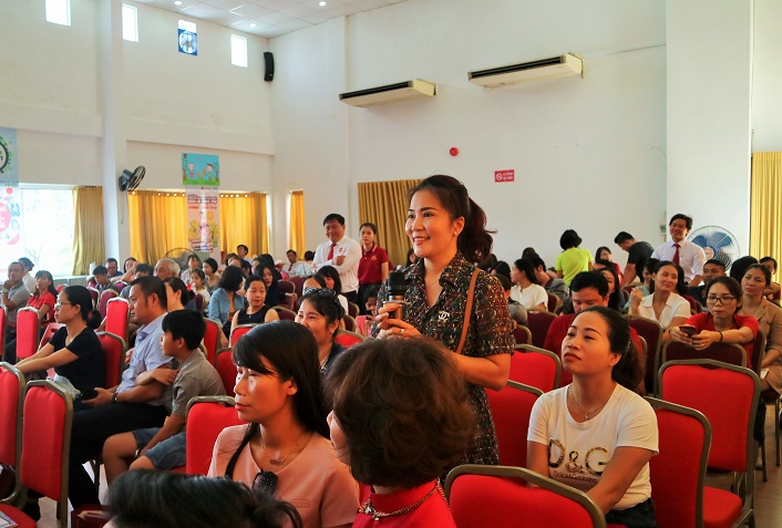 Trường iSchool Nha Trang tổ chức hội thảo tuyển sinh năm 2019