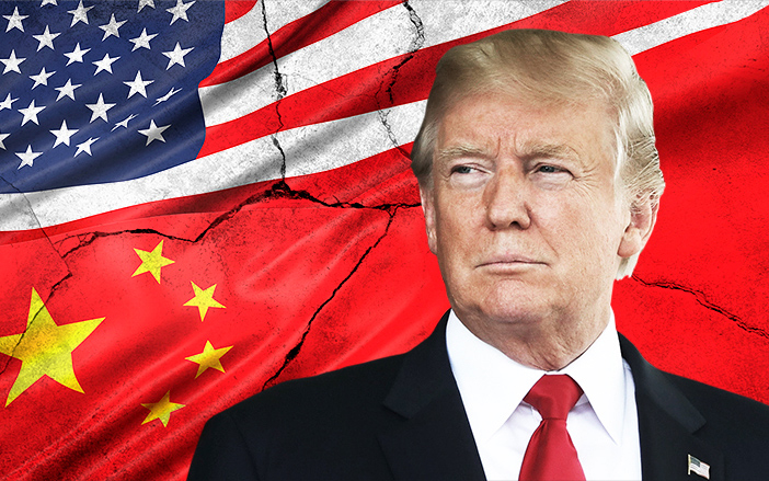 Tổng thống Trump đã ra lệnh bắt đầu quá trình tăng thuế đối với các mặt hàng nhập khẩu còn lại từ Trung Quốc trị giá khoảng hơn 300 tỷ USD. Ảnh: CNN