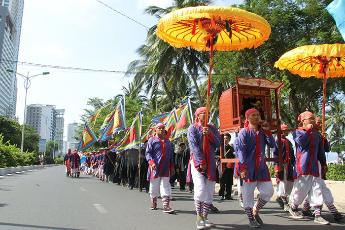 Lễ hội cầu ngư của người dân Khánh Hòa đã được Bộ Văn hóa, Thể thao và Du lịch công nhận là di sản văn hóa phi vật thể cấp Quốc gia. 
