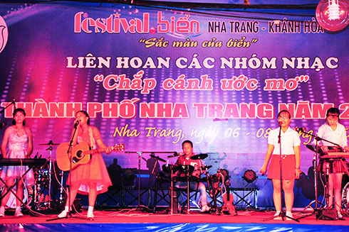 Thêm sân chơi cho người yêu nhạc