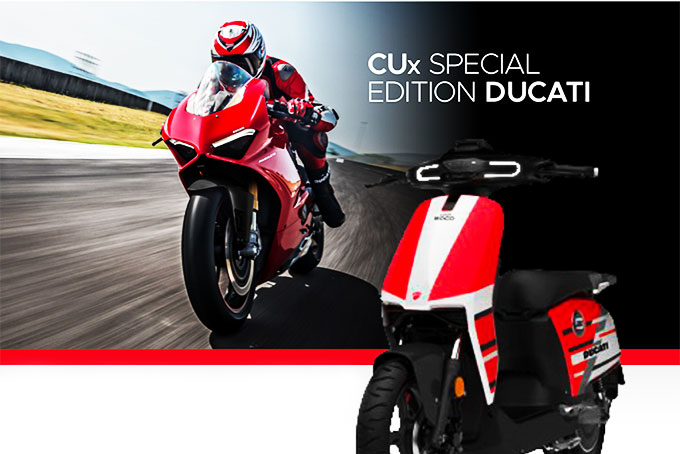 Xe tay ga điện Ducati đầu tiên chính thức ra mắt