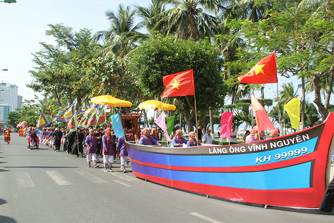 Ritual procession