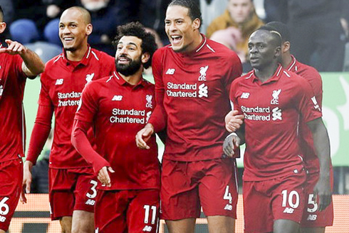 Liverpool - Kẻ về nhì vĩ đại