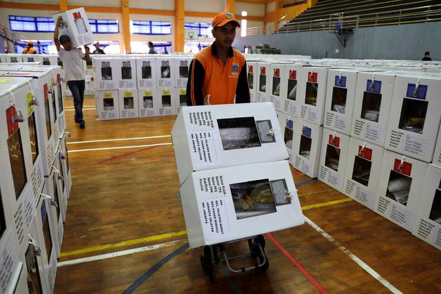 Chiến dịch tranh cử tại Australia đang diễn ra hết sức sôi động khi chỉ còn 5 ngày nữa cử tri nước này sẽ tham gia bầu cử Quốc hội liên bang lần thứ 46. Ảnh: Reuters