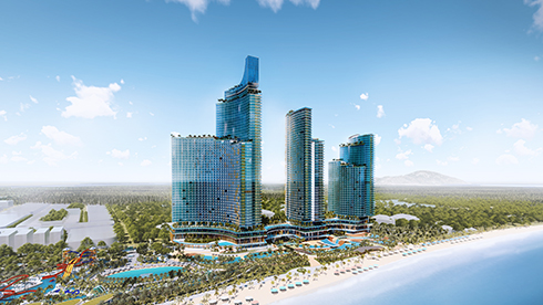SunBay Park Hotel & Resort Phan Rang được chủ đầu tư và các đối tác định hướng hoàn toàn khác.