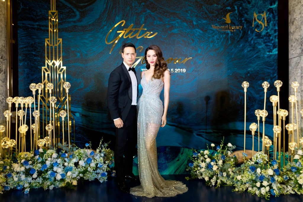 Choáng ngợp với đêm tiệc thượng lưu tại khách sạn cao nhất Đông Nam Á