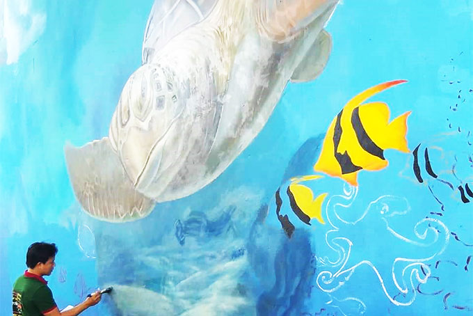 Khoác áo mới cho cầu vượt Hòn Chồng