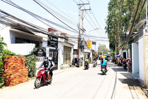 Quy hoạch khu dân cư dọc sông Cái Nha Trang