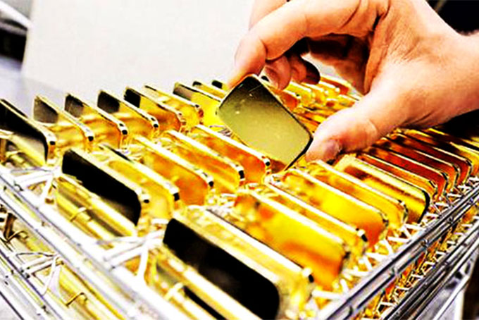 Căng thẳng leo thang, đẩy vàng đi lên phiên đầu tuần