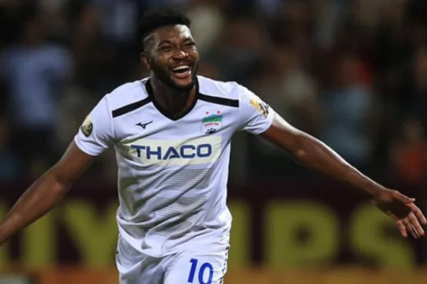 Tiền đạo HAGL dẫn đầu danh sách vua phá lưới V.League 2019