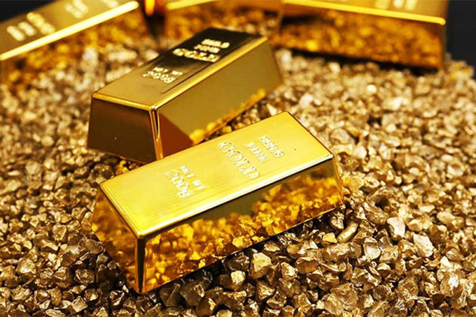 Giá vàng thế giới bật tăng, cao hơn giá vàng trong nước