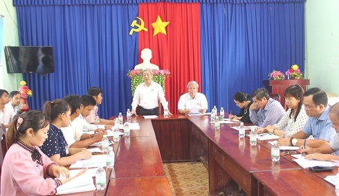 Giám sát giảm nghèo đa chiều tại huyện Khánh Vĩnh