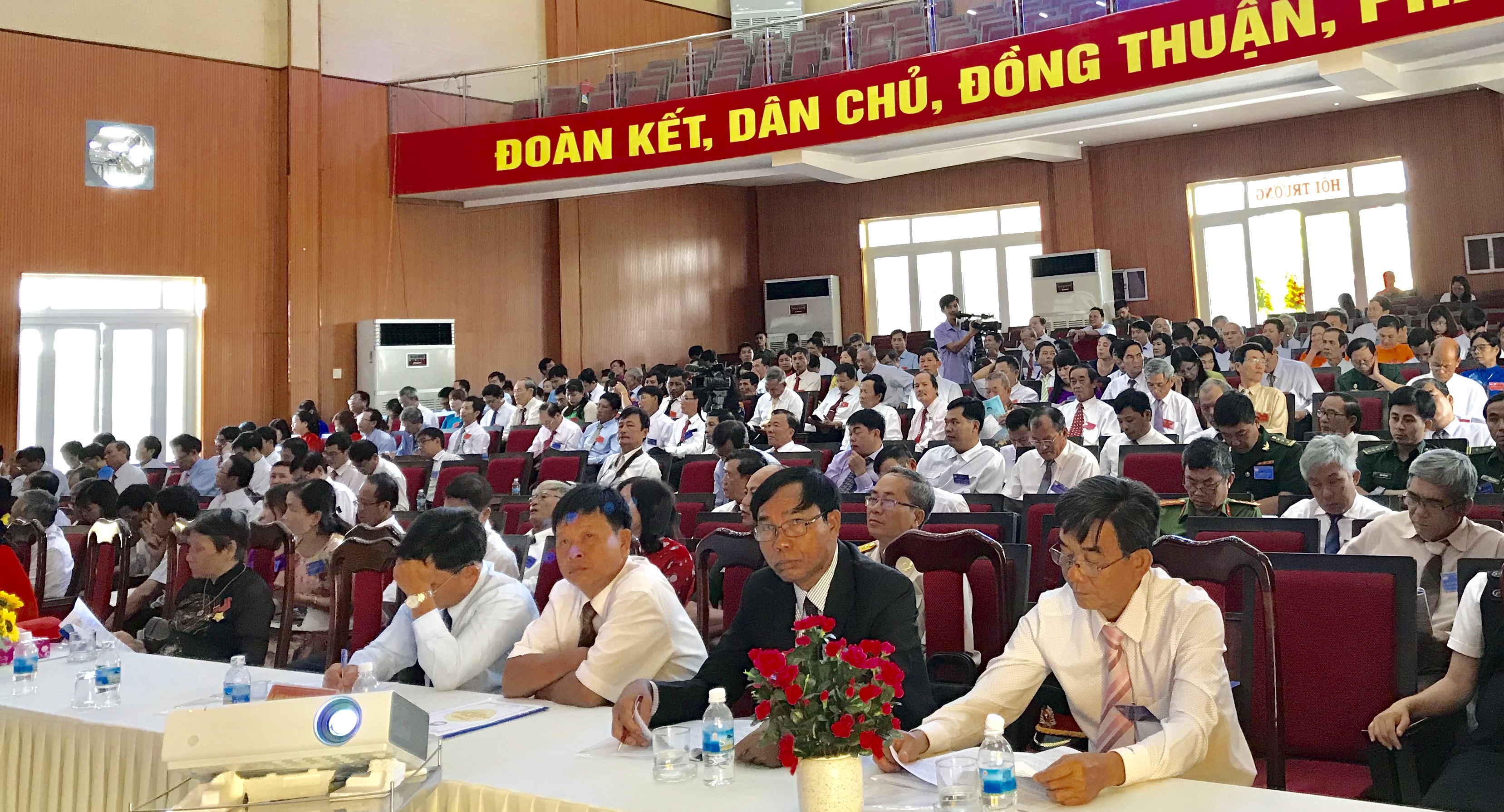Đại hội Đại biểu Mặt trận Tổ quốc Việt Nam thị xã Ninh Hòa nhiệm kỳ 2019 - 2024