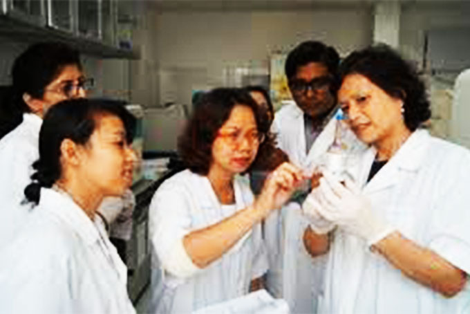 Việt Nam chế tạo thành công bộ sinh phẩm phát hiện gene kháng kháng sinh